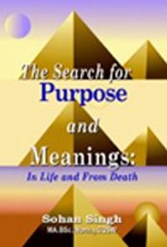 portada The Search for Purpose and Meanings