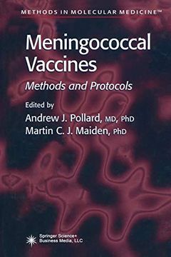 portada Meningococcal Vaccines: Methods and Protocols (Methods in Molecular Medicine, 66) (en Inglés)