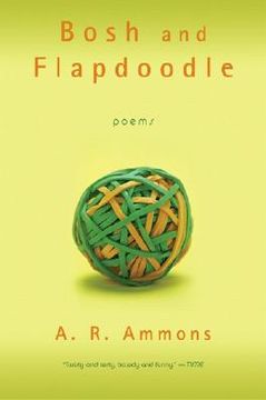 portada bosh and flapdoodle: poems (en Inglés)