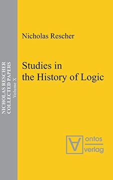 portada Studies in the History of Logic (en Inglés)
