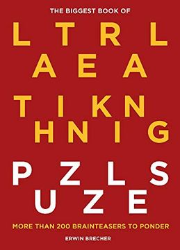 portada The Biggest Book of Lateral Thinking Puzzles: More Than 200 Brainteasers to Ponder (in English)