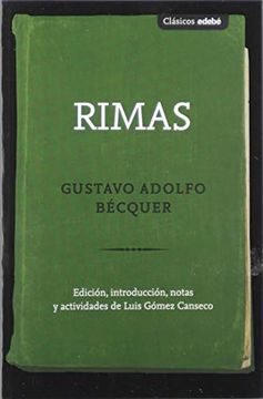 portada Rimas de Bécquer (Clásicos Edebé) (in Spanish)