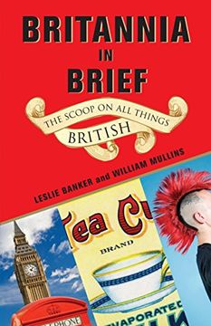 portada Britannia in Brief: The Scoop on all Things British (en Inglés)