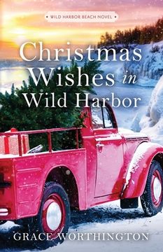portada Christmas Wishes in Wild Harbor (Wild Harbor Beach Book 3)