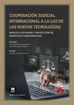 portada Cooperacion Judicial Internacional a la luz de las Nuevas Tecnologias