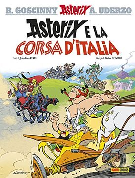 portada Asterix e la corsa d'Italia