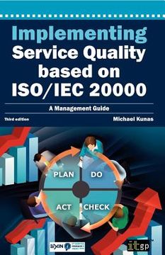 portada implementing service quality based on iso/iec 20000: 3rd edition (in English)