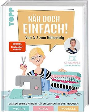 portada Näh Doch Einfach! (in German)