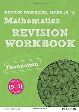 portada REVISE Edexcel GCSE (9-1) Mathematics Foundation Revision Workbook: for the 2015 qualifications (REVISE Edexcel GCSE Maths 2015)