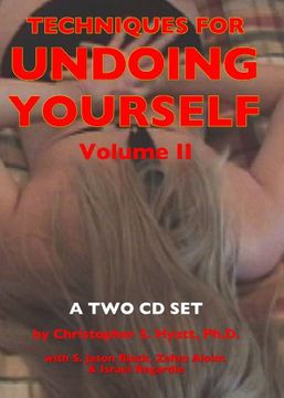 portada Techniques for Undoing Yourself Volume 2 (en Inglés)