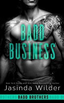portada Badd Business (en Inglés)
