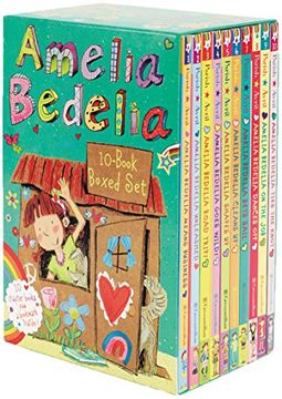 portada Amelia Bedelia Chapter Book 10-Book Box Set (en Inglés)