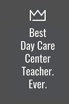 portada Best day Care Center Teacher. Ever. 
