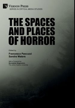 portada The Spaces and Places of Horror (en Inglés)
