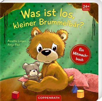 portada Was ist Los, Kleiner Brummelbär? (in German)