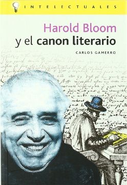 portada Harold Bloom y el Canon Literario
