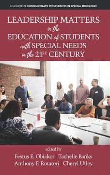 portada Leadership Matters In The Education Of Students With Special Needs In The 21st Century (contemporary Perspectives In Special Education) (in English)