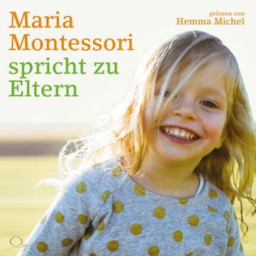 portada Maria Montessori Spricht zu Eltern (en Alemán)