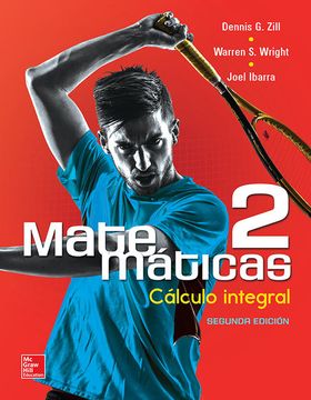 portada Matematicas 2 Calculo Integral