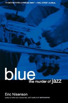 portada blue: the murder of jazz (en Inglés)
