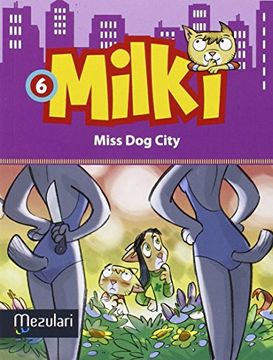 portada Milki. Miss dog City (en Euskera)