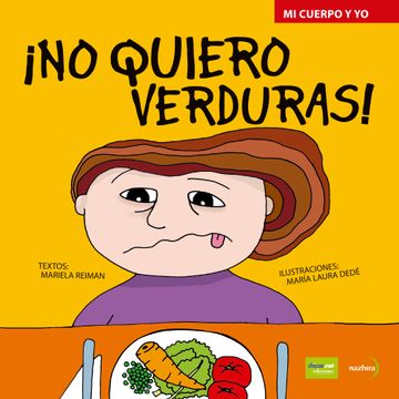 portada No Quiero Verduras (in Spanish)