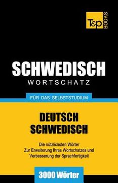 portada Schwedischer Wortschatz für das Selbststudium - 3000 Wörter (in German)