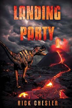 portada Landing Party: A Dinosaur Thriller