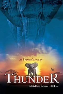 portada Thunder: An Elephant's Journey