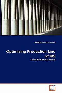 portada optimizing production line of ibs (en Inglés)