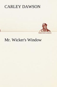 portada mr. wicker's window