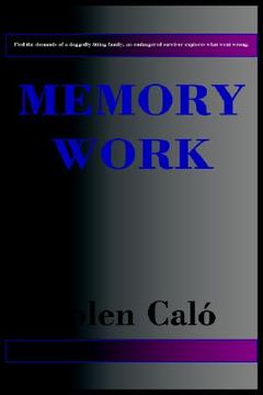 portada memory work (en Inglés)