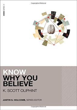 portada Know Why You Believe (KNOW Series) (en Inglés)