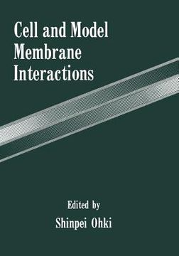 portada Cell and Model Membrane Interactions (en Inglés)