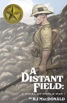 portada A Distant Field: A Novel of World war i 