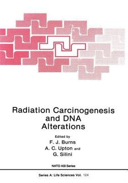 portada Radiation Carcinogenesis and DNA Alterations (en Inglés)