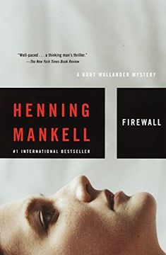 portada Firewall (Kurt Wallander Mysteries (Paperback)) (in English)