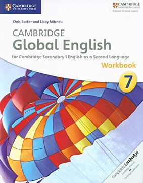 portada Cambridge Global English. Stages 7-9. Stage 7. Workbook. Per la Scuola Media. Con Cd-Audio: For Cambridge Secondary 1 English as a Second Language (en Inglés)