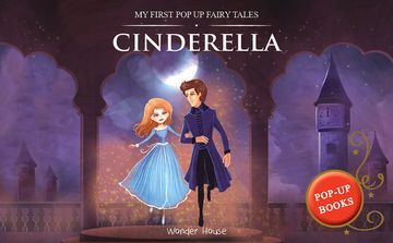 portada My First Pop Up Fairy Tales: Cinderella: Pop Up Books for Children