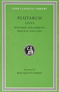 portada Lives, Volume Viii: Sertorius and Eumenes. Phocion and Cato the Younger 
