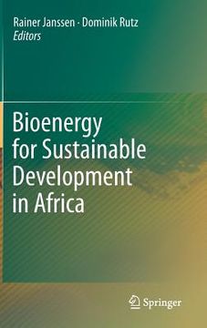 portada bioenergy for sustainable development in africa (en Inglés)