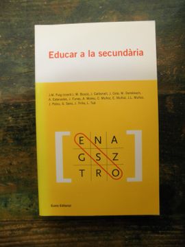 portada Educar a la Secundaria: 30 Punts per Treballar en els Centres (en Catalá)