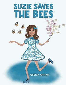 portada Suzie Saves the Bees (in English)