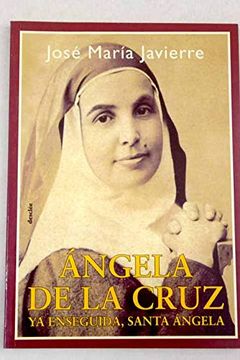 portada Angela de la Cruz, ya Enseguida, Santa Angela