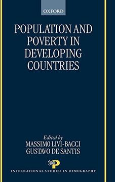 portada Population and Poverty in Developing Countries (International Studies in Demography) (in English)