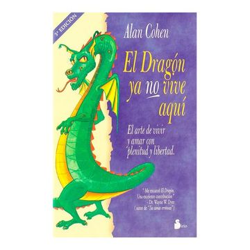 portada Dragon ya no Vive Aqui, el (2002)