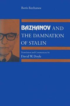 portada Bazhanov and the Damnation of Stalin (en Inglés)