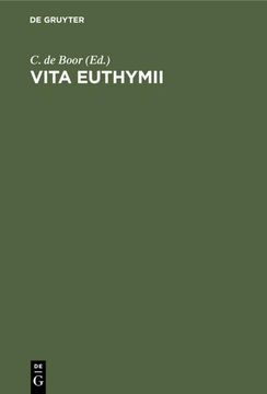 portada Vita Euthymii (en Alemán)