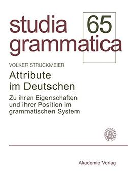 portada Attribute im Deutschen (en Alemán)