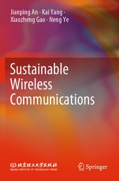 portada Sustainable Wireless Communications (en Inglés)